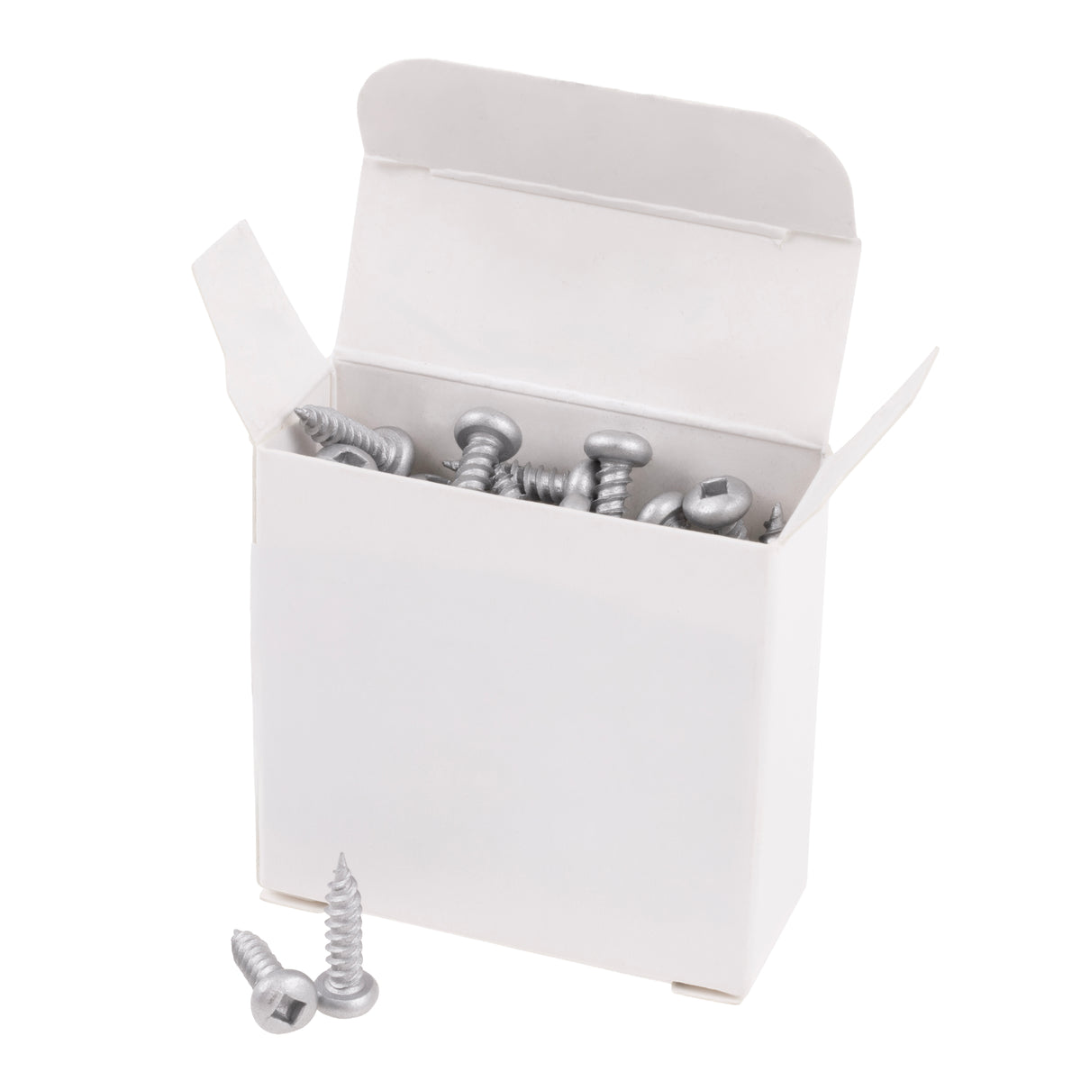 6 x 5/8" Square Pan Head Screws (100/Box)