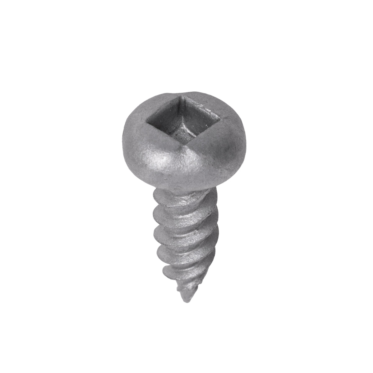 8 x 9/16" Square Pan Head Screws (100/Box)