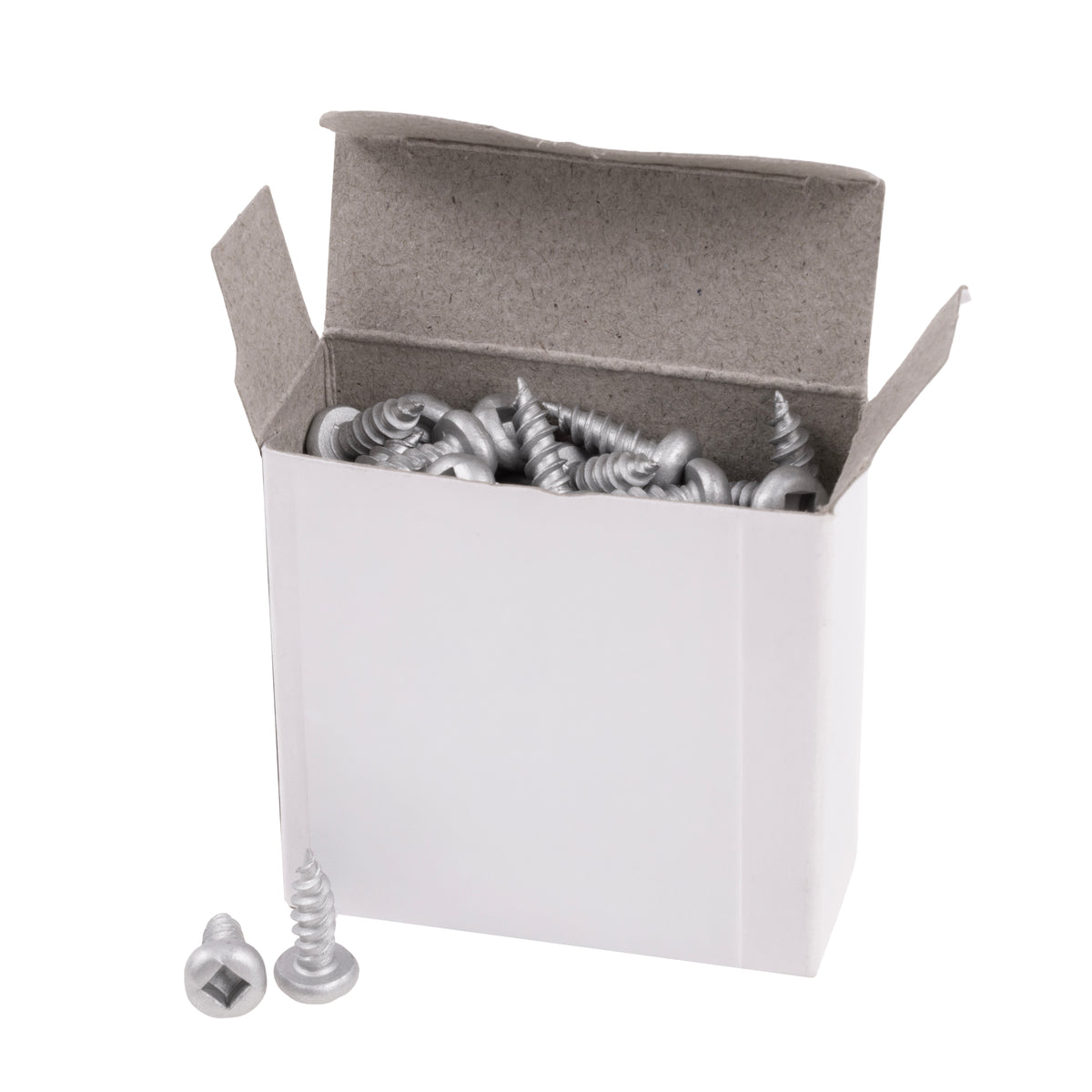 8 x 9/16" Square Pan Head Screws (100/Box)