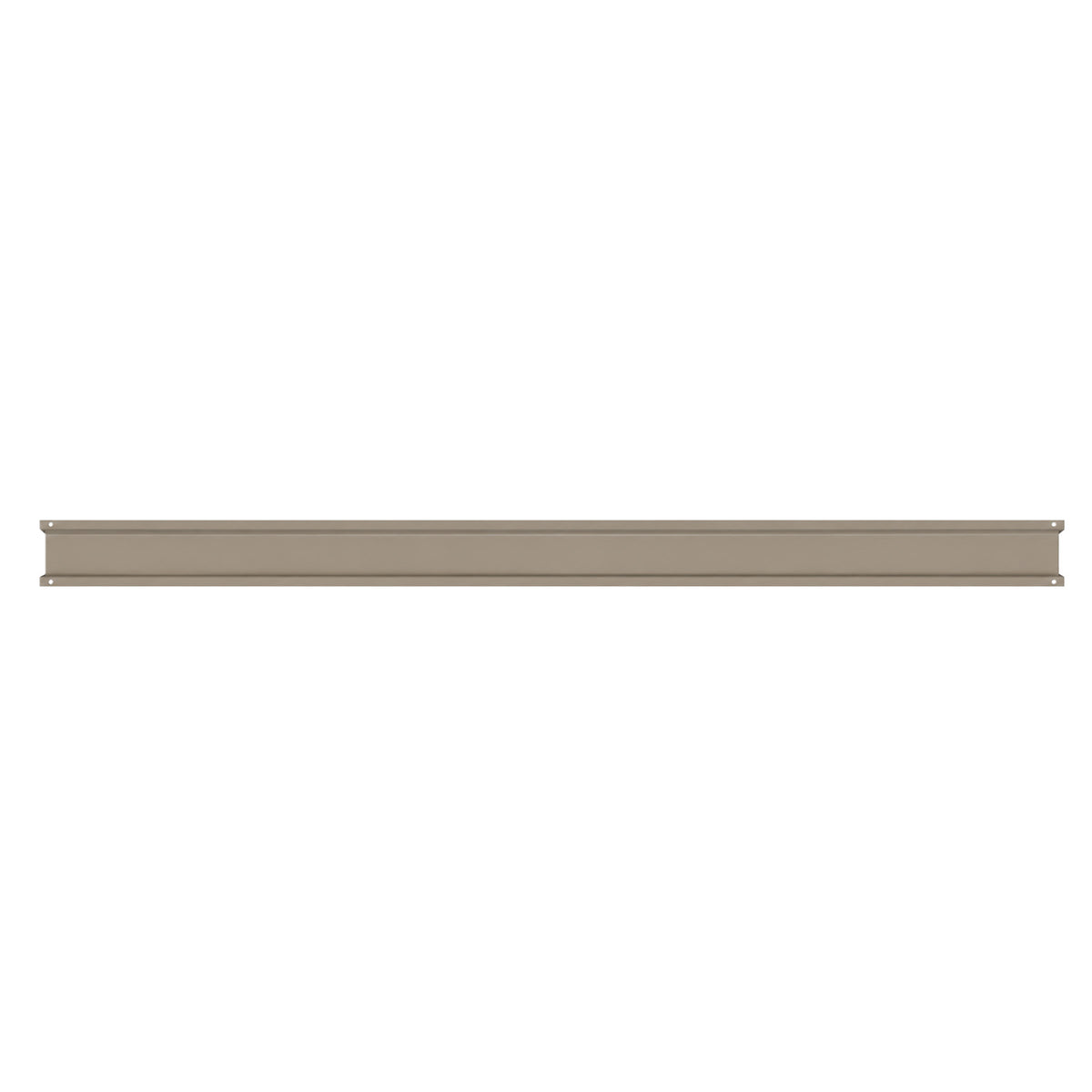 3/4" Hat Track w/ No Cutout Holes