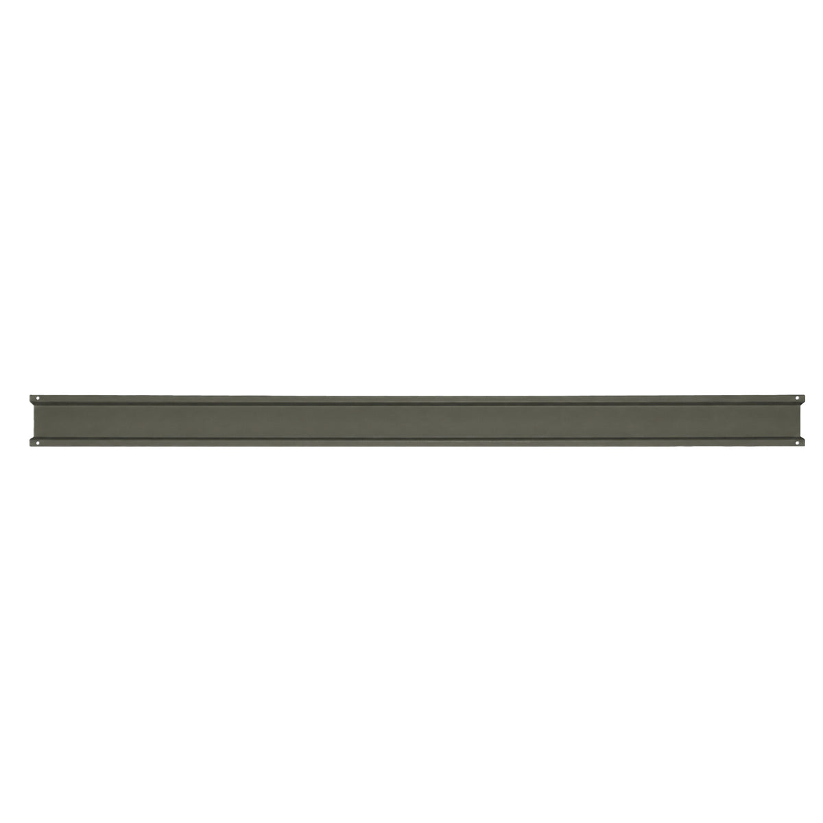 3/4" Hat Track w/ No Cutout Holes