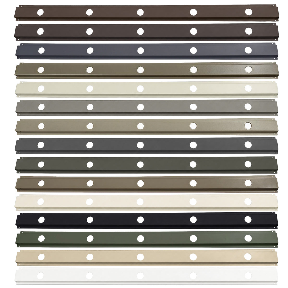 3/4" Hat Tracks