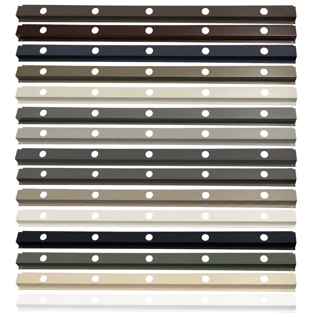 1 1/4" Hat Tracks