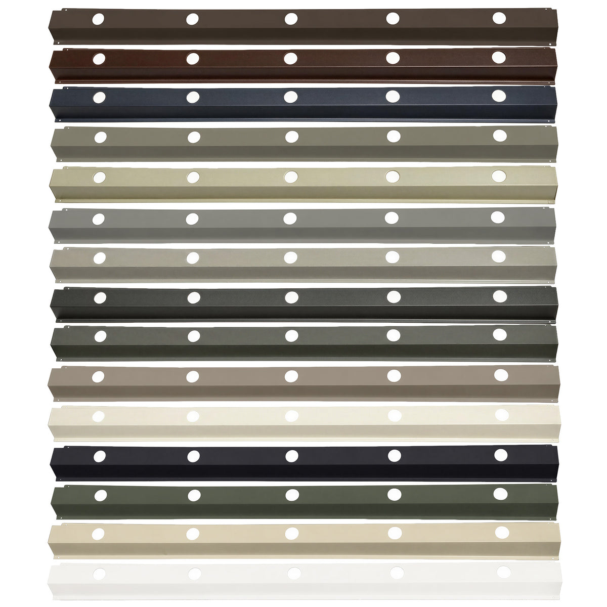 1 5/8" Hat Tracks