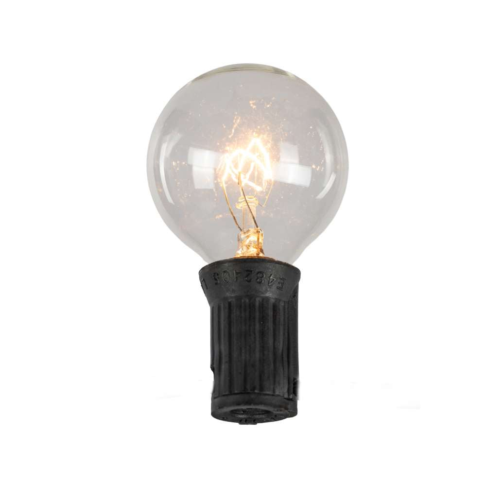 G40 25L Incandescent Lights (Retail Box)