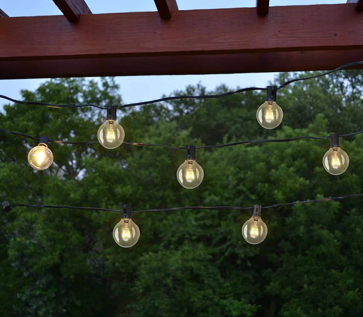 G40 25L Incandescent Lights (Retail Box)