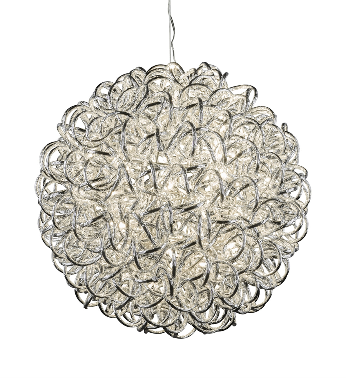 14" Spiral Orbs