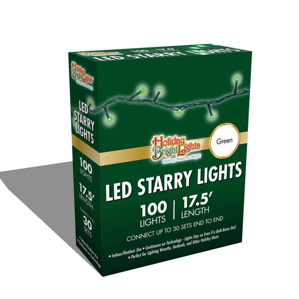 3MM Rice 100L Connectable Straight Lights (Retail Box)