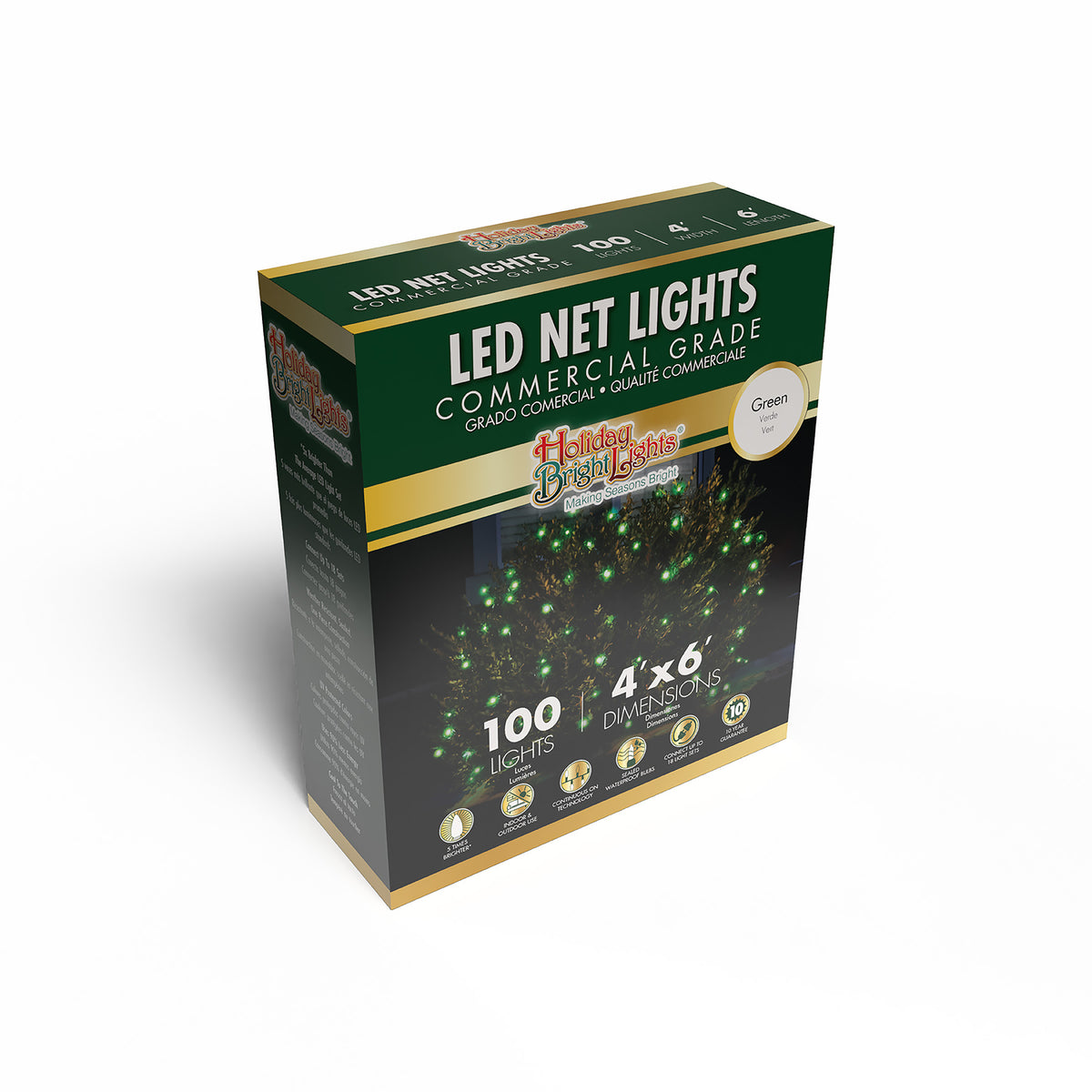 T5 100L Net Lights (Retail Box)