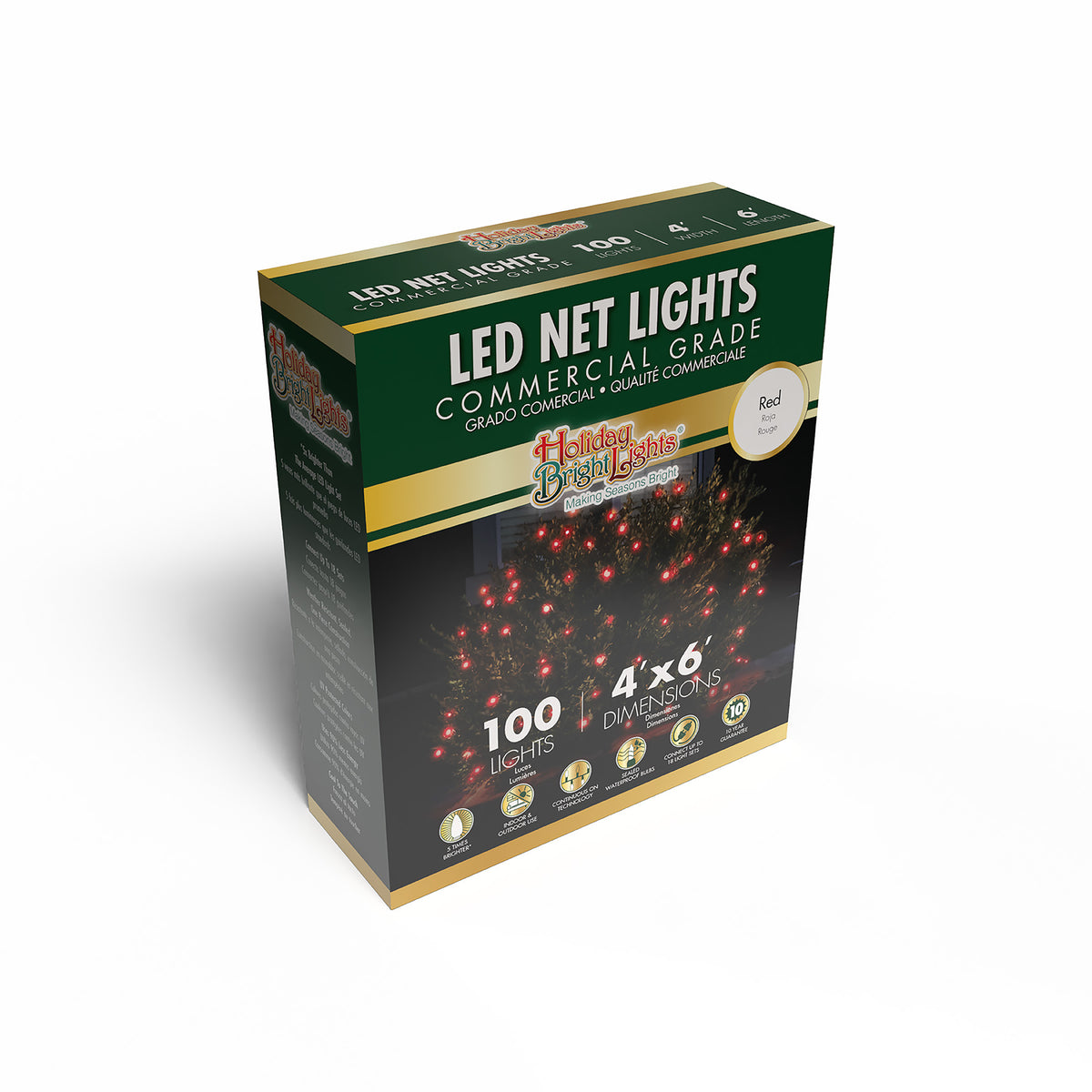 T5 100L Net Lights (Retail Box)