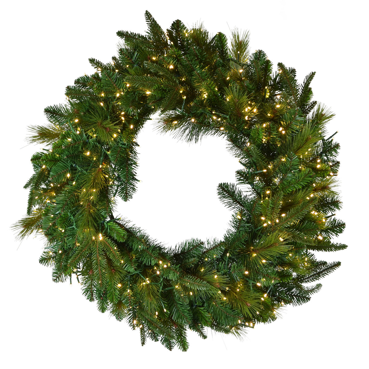Tiffany Pine Wreaths (Plug-In)