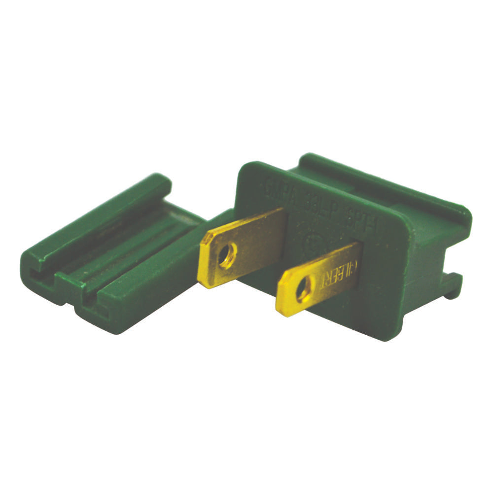 Green Male Slide Plugs SPT-1