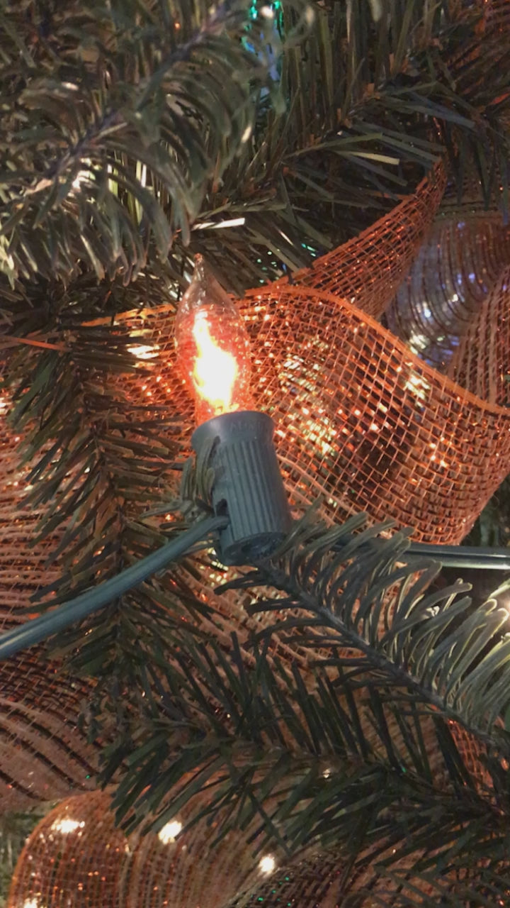 Load video: C7 10L Flame Lights (Retail Box)